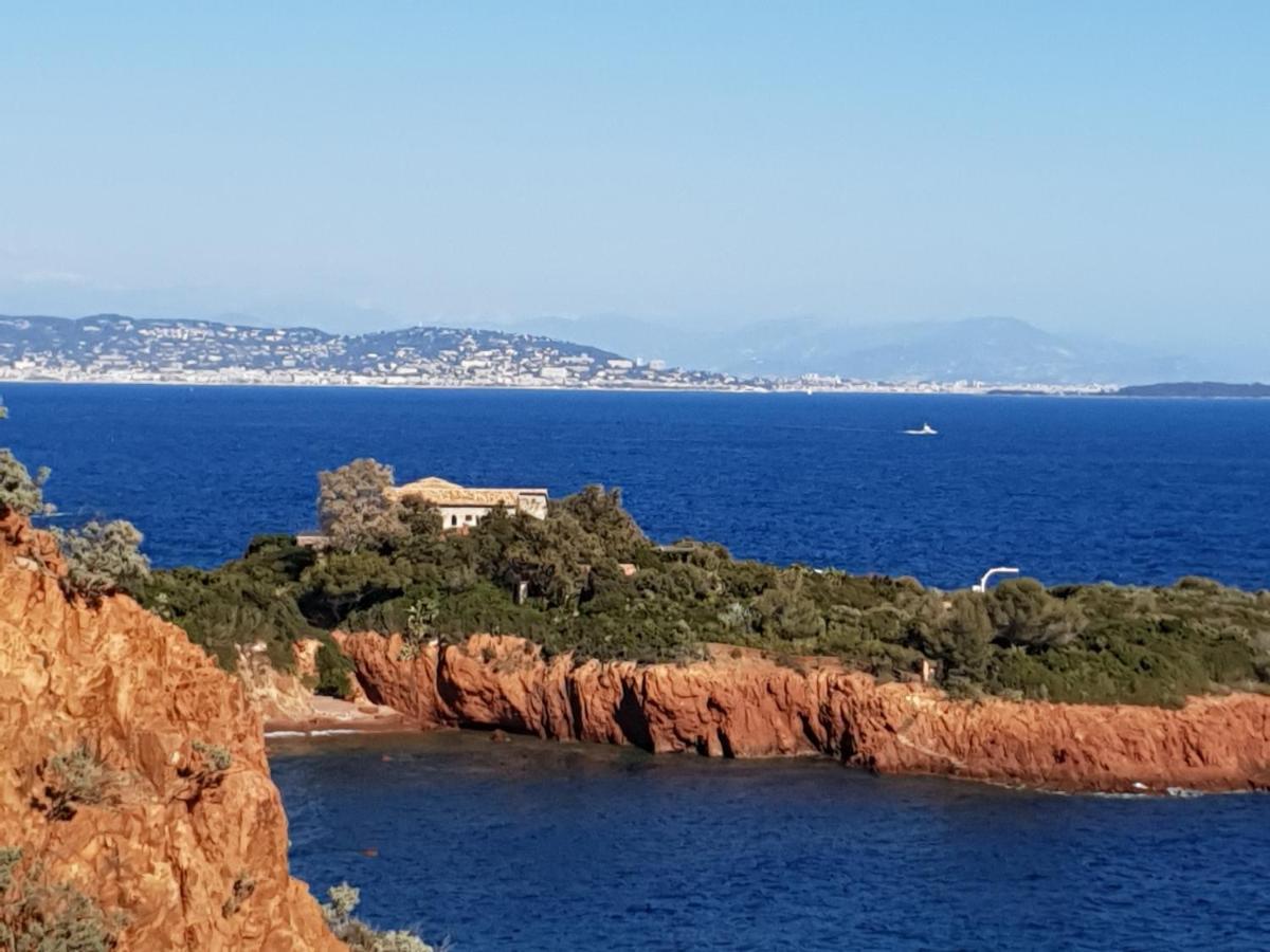 Frejus Plage T2, Piscine, Parking, Plages A 200M Eksteriør billede