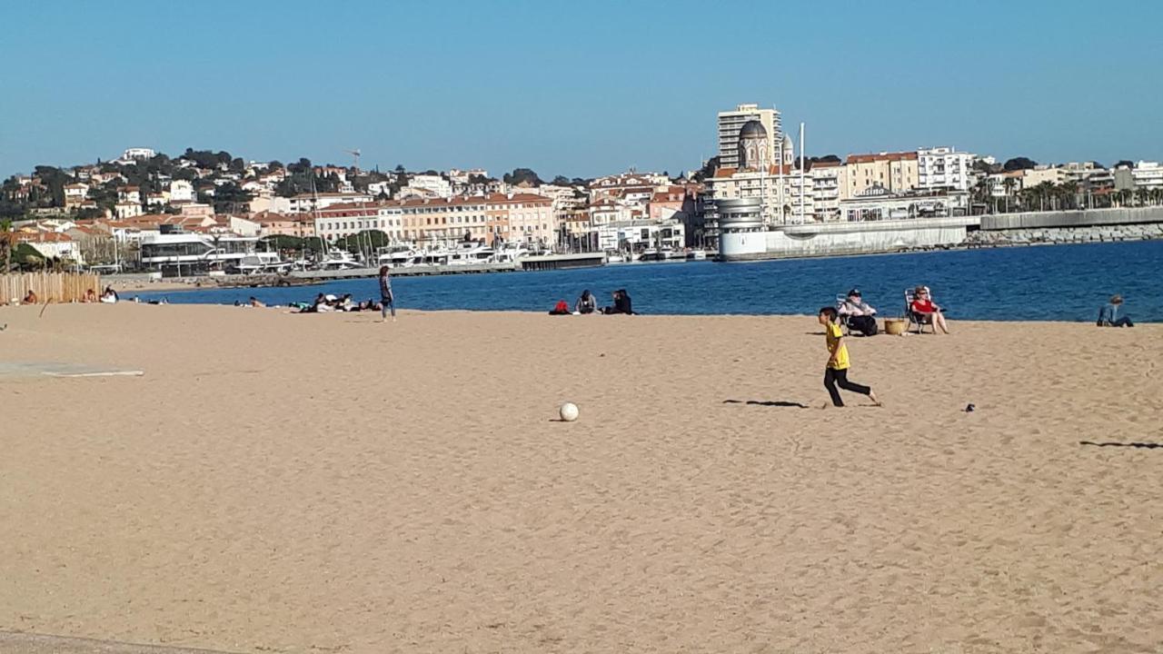 Frejus Plage T2, Piscine, Parking, Plages A 200M Eksteriør billede