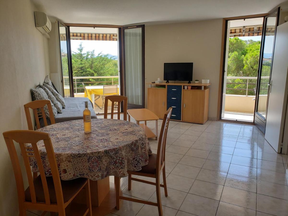 Frejus Plage T2, Piscine, Parking, Plages A 200M Eksteriør billede