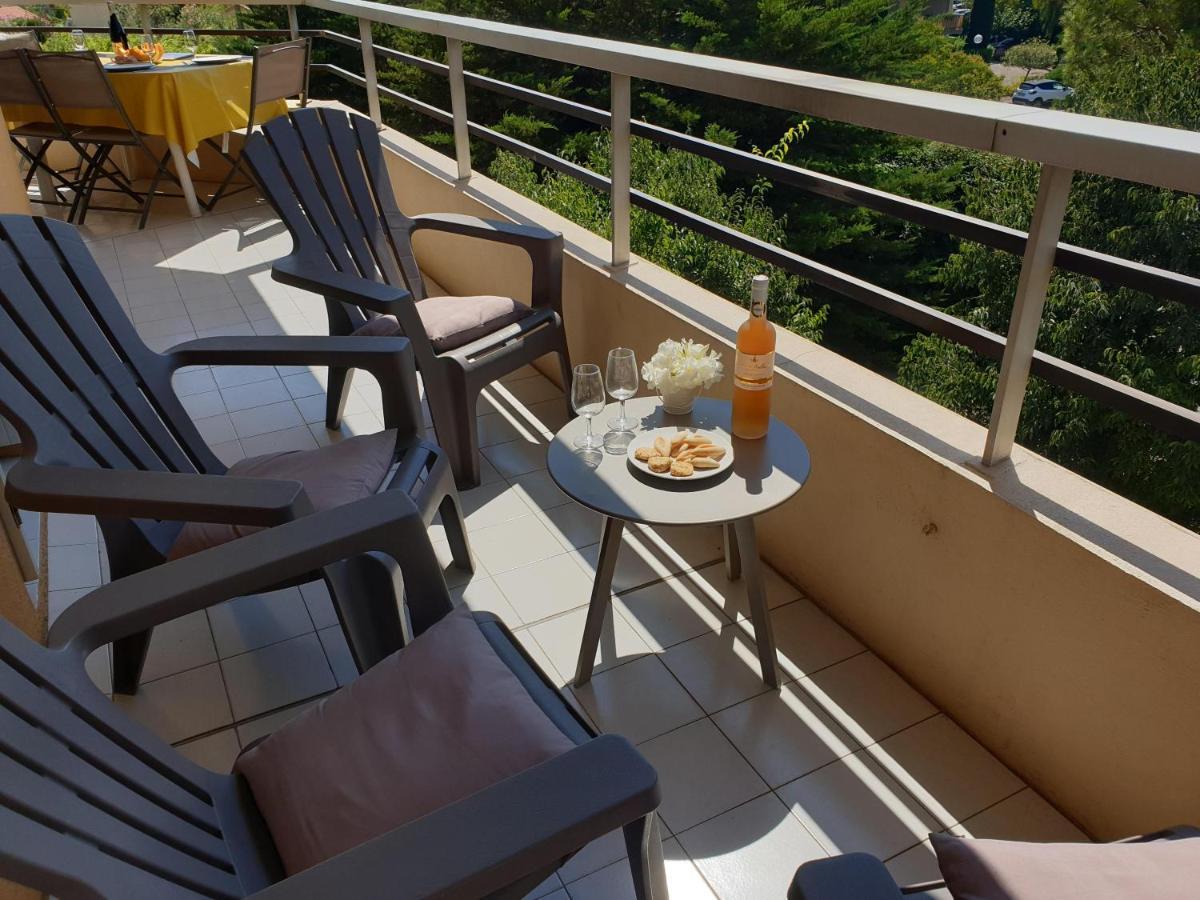 Frejus Plage T2, Piscine, Parking, Plages A 200M Eksteriør billede