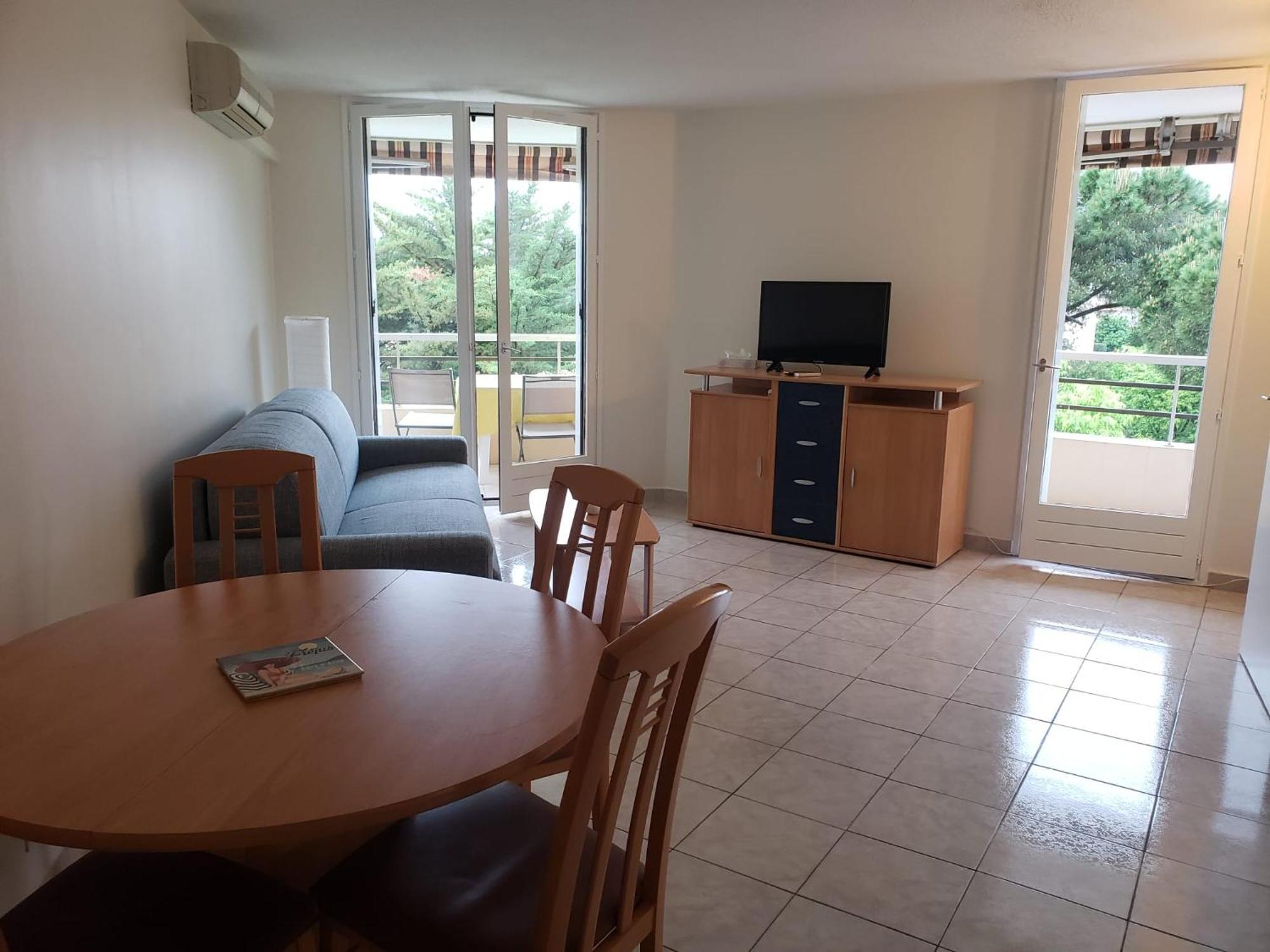 Frejus Plage T2, Piscine, Parking, Plages A 200M Eksteriør billede